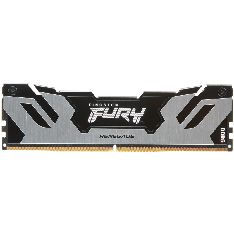Kingston FURY 96 GB (2x48GB) DDR5 6400 MHz Renegade Silver (KF564C32RSK2-96)
