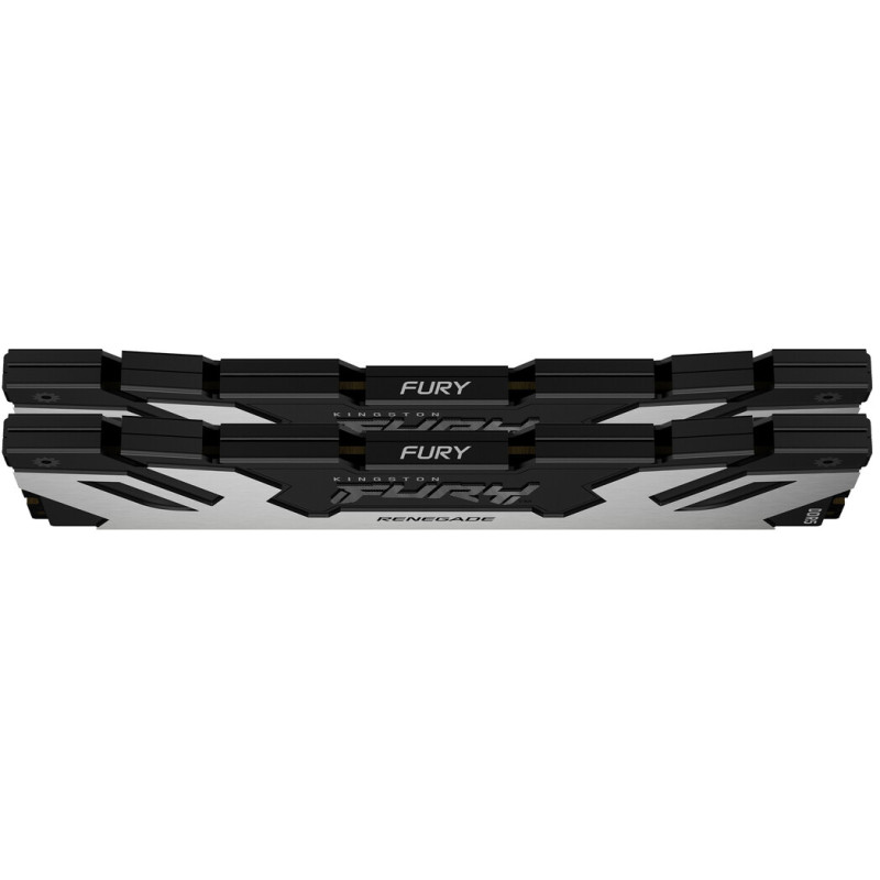 Kingston FURY 96 GB (2x48GB) DDR5 6400 MHz Renegade Silver (KF564C32RSK2-96)