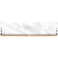 Оперативная память Crucial 16 GB DDR5 6400 MHz Pro Overclocking White (CP16G64C32U5W)