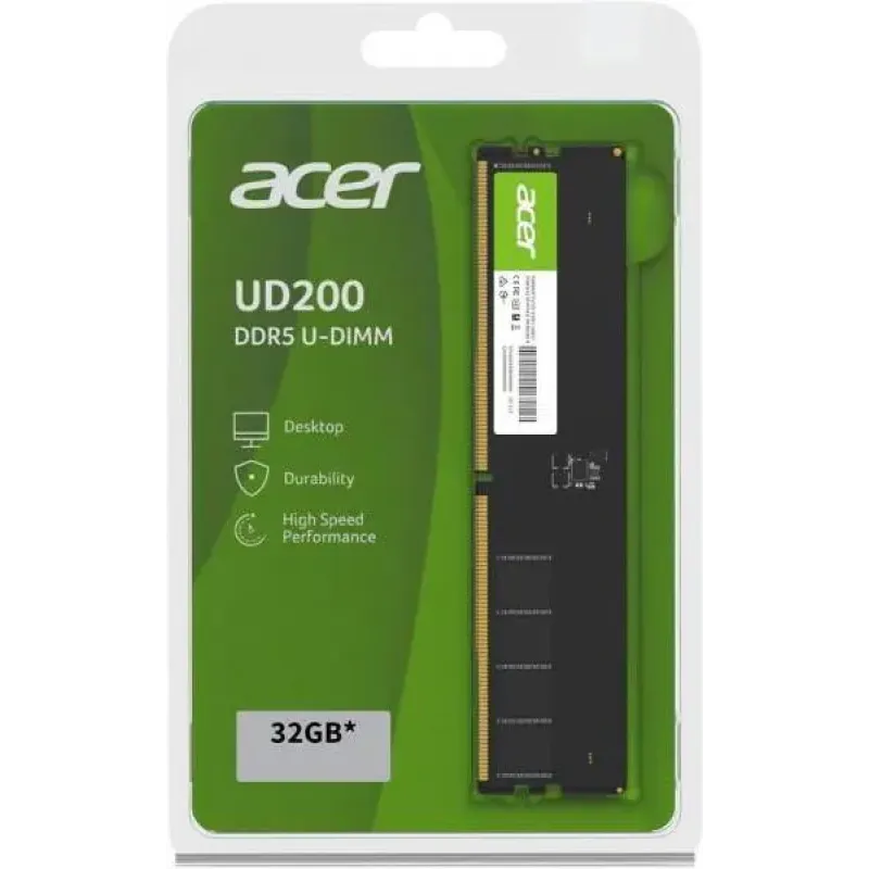 Оперативна пам'ять Acer 32 GB DDR5 5600 MHz UD200 (BL.9BWWA.427)