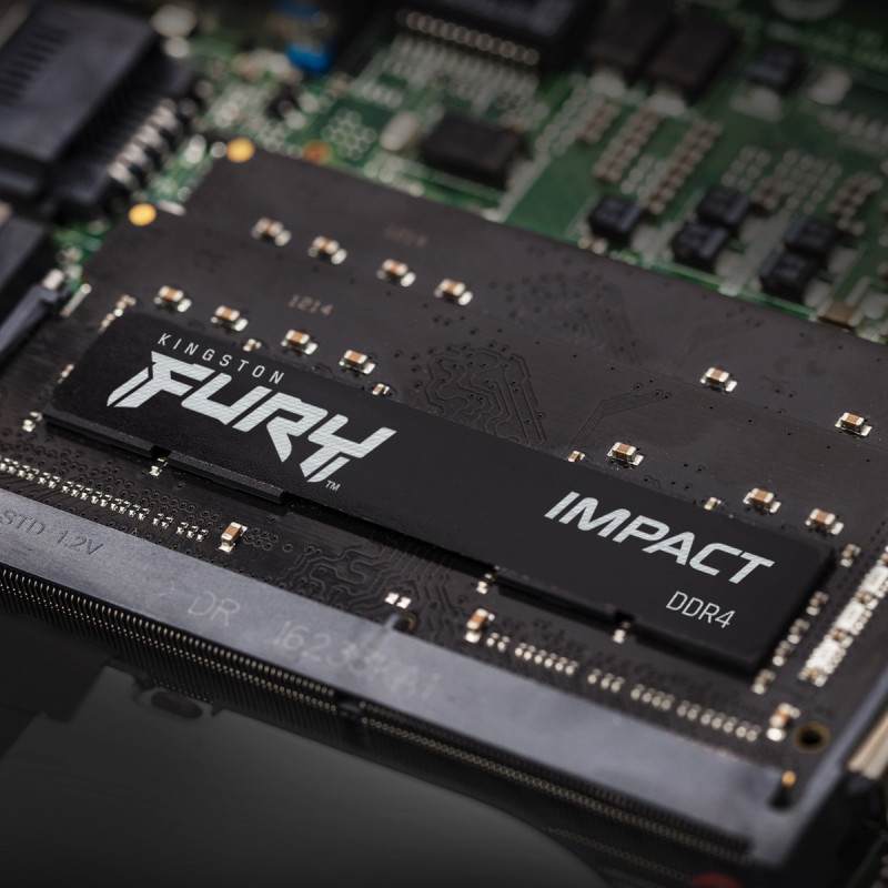 Kingston FURY 8 GB SO-DIMM DDR4 3200 MHz Impact (KF432S20IB/8)