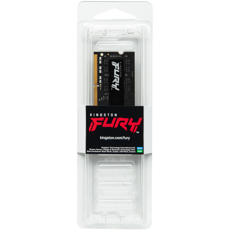 Kingston FURY 8 GB SO-DIMM DDR4 3200 MHz Impact (KF432S20IB/8)