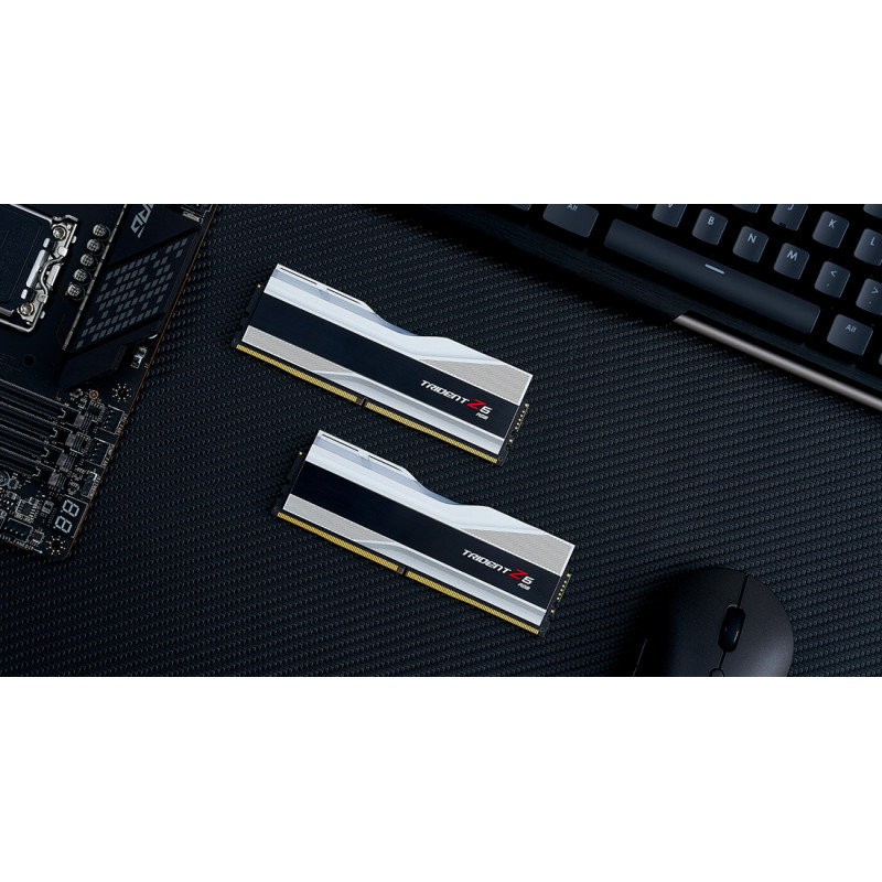 G.Skill 96 GB (2x48GB) DDR5 6400 MHz Trident Z5 RGB (F5-6400J3239F48GX2-TZ5RS)