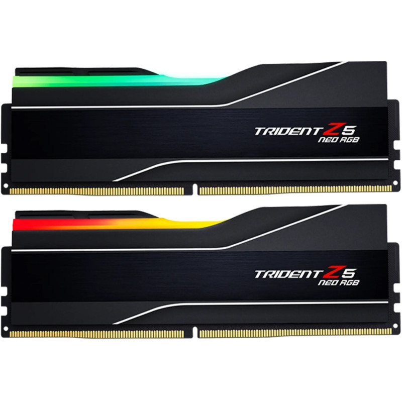 Оперативна пам'ять G.Skill 64 GB (2x32GB) DDR5 6000 MHz Trident Z5 Neo RGB (F5-6000J3636F32GX2-TZ5NR)