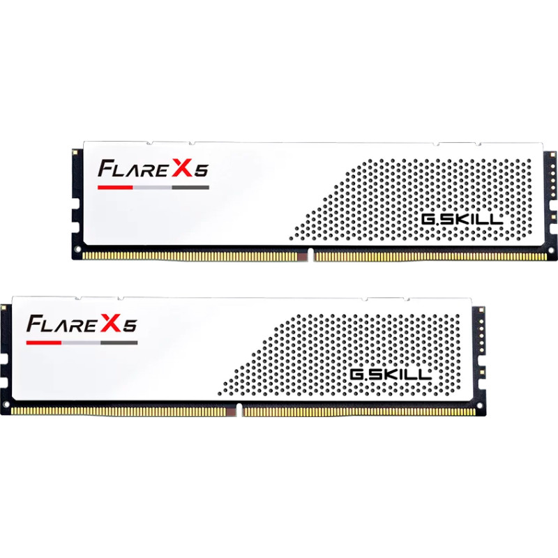 G.SKILL Flare X5 EXPO White DDR5 2x32GB (F5-6000J2836G32GX2-FX5W)
