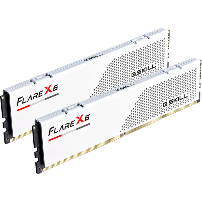 G.SKILL Flare X5 EXPO White DDR5 2x32GB (F5-6000J2836G32GX2-FX5W)