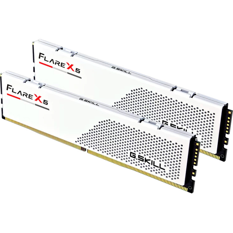 G.SKILL Flare X5 EXPO White DDR5 2x32GB (F5-6000J2836G32GX2-FX5W)
