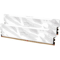 Оперативная память Crucial 32 GB (2x16GB) DDR5 6400 MHz Pro Overclocking White (CP2K16G64C32U5W)