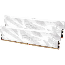Оперативная память Crucial 32 GB (2x16GB) DDR5 6400 MHz Pro Overclocking White (CP2K16G64C32U5W)