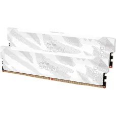 Оперативная память Crucial 32 GB (2x16GB) DDR5 6400 MHz Pro Overclocking White (CP2K16G64C32U5W)