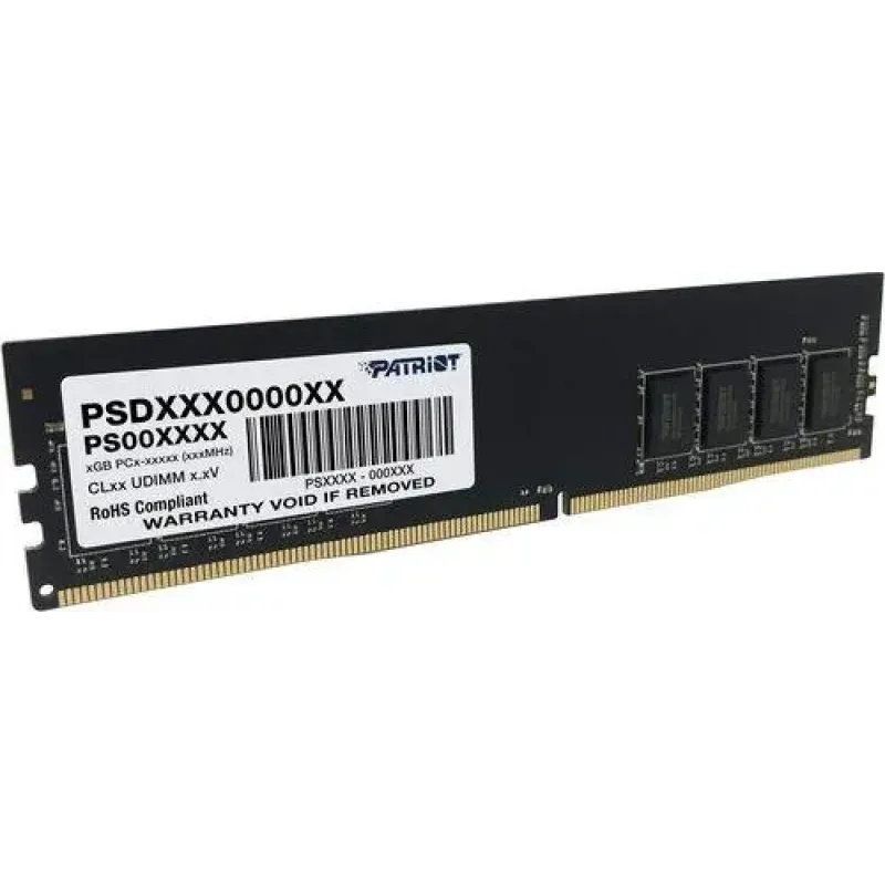 Оперативна пам'ять PATRIOT 8 GB DDR4 Signature Line 3200 MHz (PSD48G320081)
