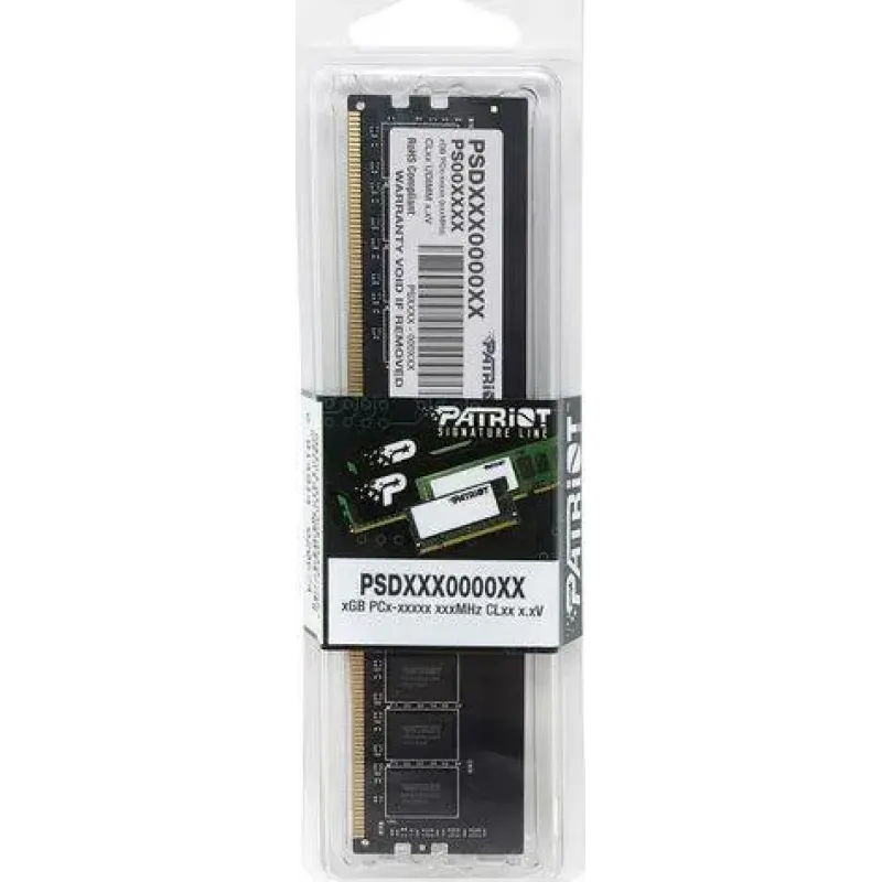 Оперативна пам'ять PATRIOT 8 GB DDR4 Signature Line 3200 MHz (PSD48G320081)
