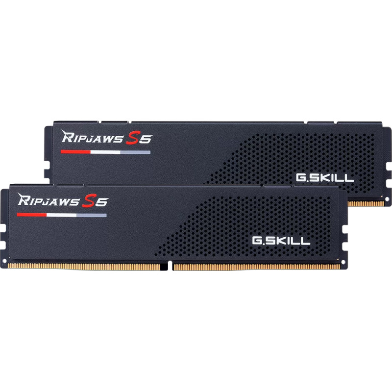 G.Skill 96 GB (2x48GB) DDR5 6400 MHz Ripjaws S5 (F5-6400J3239F48GX2-RS5K)