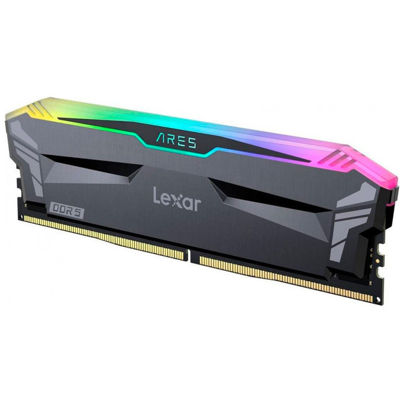 Lexar 32 GB DDR5 6400 MHz Ares RGB (LD5EU016G-R6400GDLA)