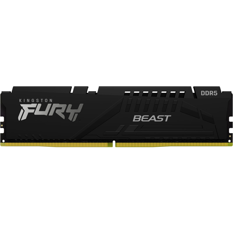 Kingston FURY 32 GB (2x16GB) DDR5 6000 MHz Beast Black (KF560C36BBE2K2-32)