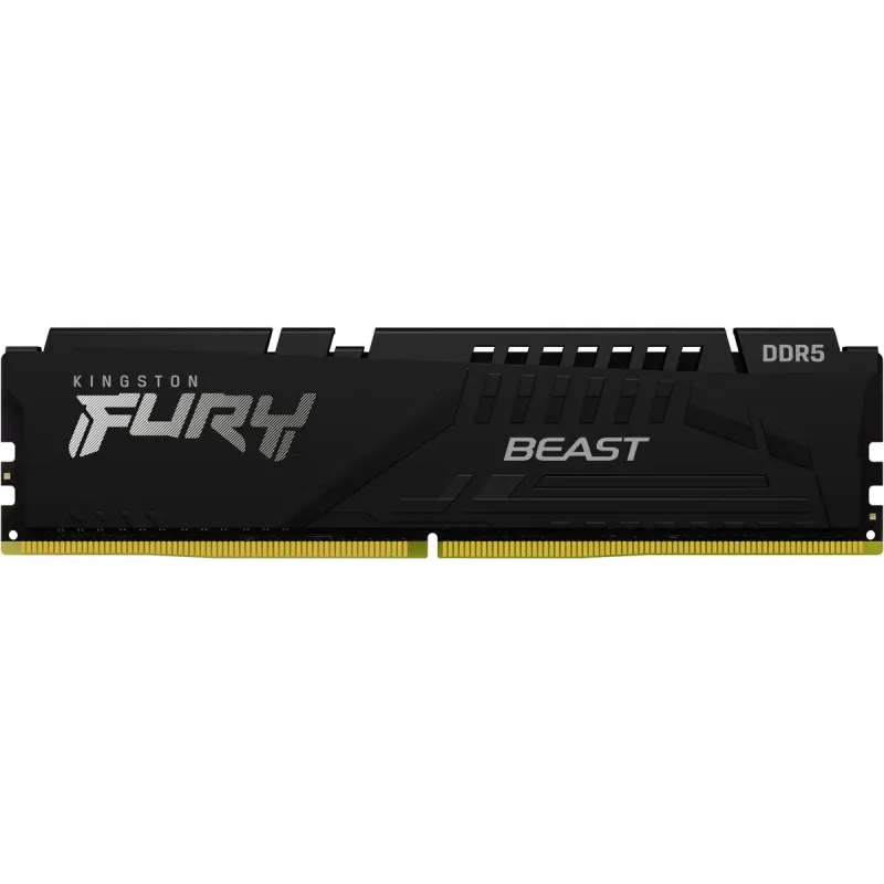 Оперативная память Kingston FURY 32 GB (2x16GB) DDR5 6000 MHz Beast Black (KF560C36BBE2K2-32)