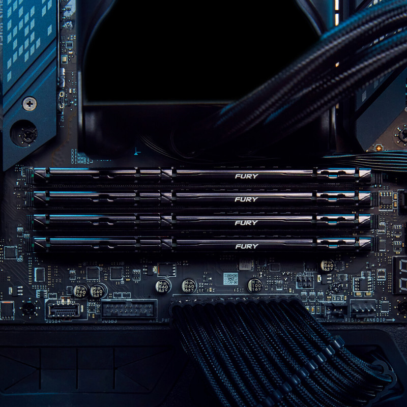Kingston FURY 32 GB (2x16GB) DDR5 6000 MHz Beast Black (KF560C36BBE2K2-32)