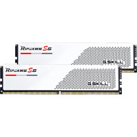 G.SKILL Ripjaws S5 Matte White DDR5 6000MHz 64GB Kit 2x32GB (F5-6000J2836G32GX2-RS5W)