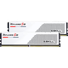 G.SKILL Ripjaws S5 Matte White DDR5 6000MHz 64GB Kit 2x32GB (F5-6000J2836G32GX2-RS5W)