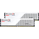 G.SKILL Ripjaws S5 Matte White DDR5 6000MHz 64GB Kit 2x32GB (F5-6000J2836G32GX2-RS5W)