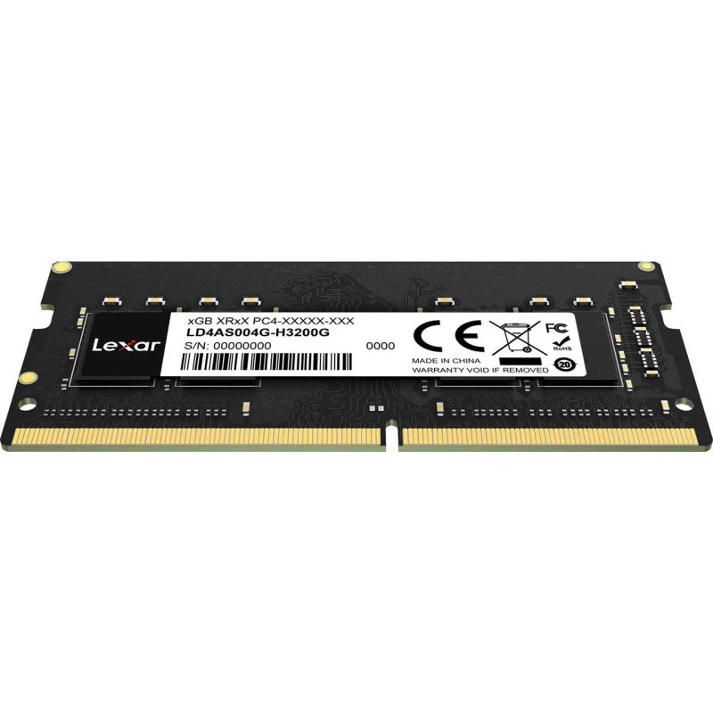Lexar 32 GB SO-DIMM DDR4 3200 MHz (LD4AS032G-B3200GSST)