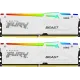 Оперативная память Kingston FURY 32 GB (2x16GB) DDR5 6000 MHz Beast RGB EXPO White (KF560C36BWE2AK2-32)