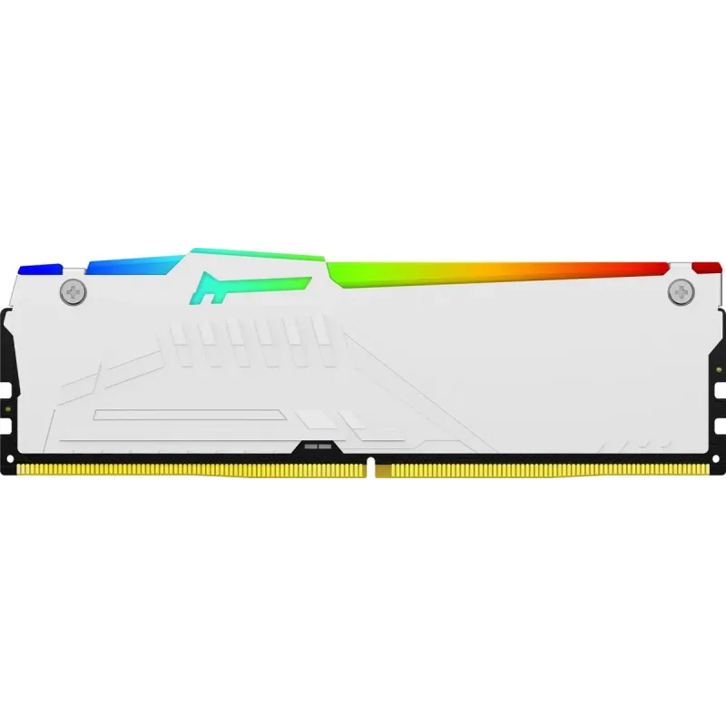 Оперативная память Kingston FURY 32 GB (2x16GB) DDR5 6000 MHz Beast RGB EXPO White (KF560C36BWE2AK2-32)