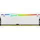 Оперативная память Kingston FURY 32 GB (2x16GB) DDR5 6000 MHz Beast RGB EXPO White (KF560C36BWE2AK2-32)