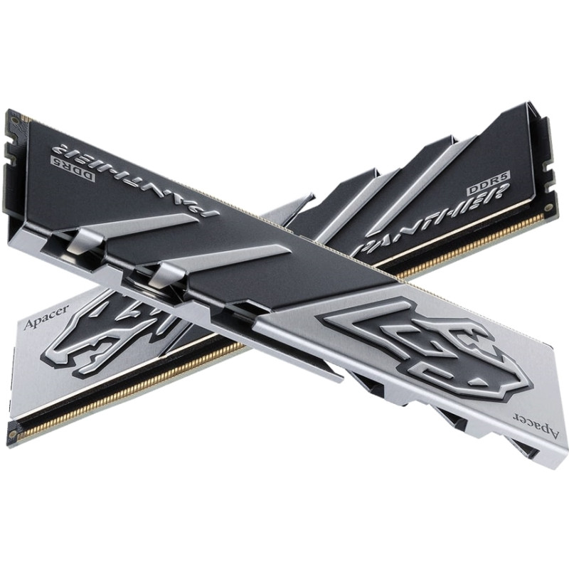 Оперативна пам'ять APACER Panther DDR5 5600MHz 32GB Kit 2x16GB (AH5U32G56C5227BAA-2)