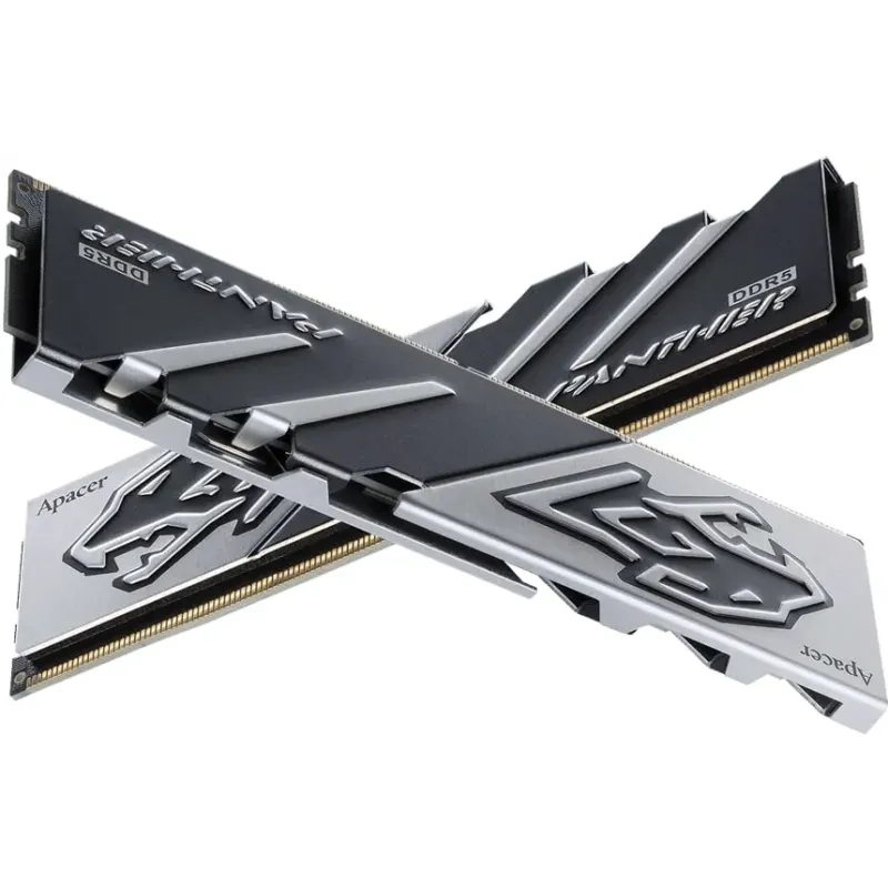 Оперативна пам'ять APACER Panther DDR5 5600MHz 32GB Kit 2x16GB (AH5U32G56C5227BAA-2)
