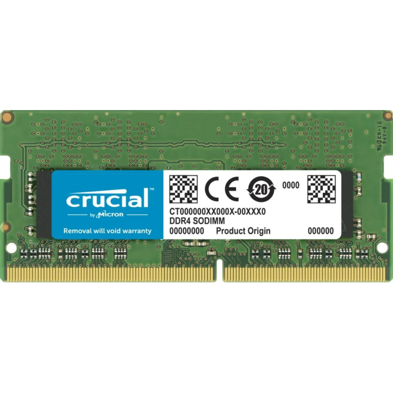 Crucial DDR4 1x32GB OEM (CT32G4SFD832AT)