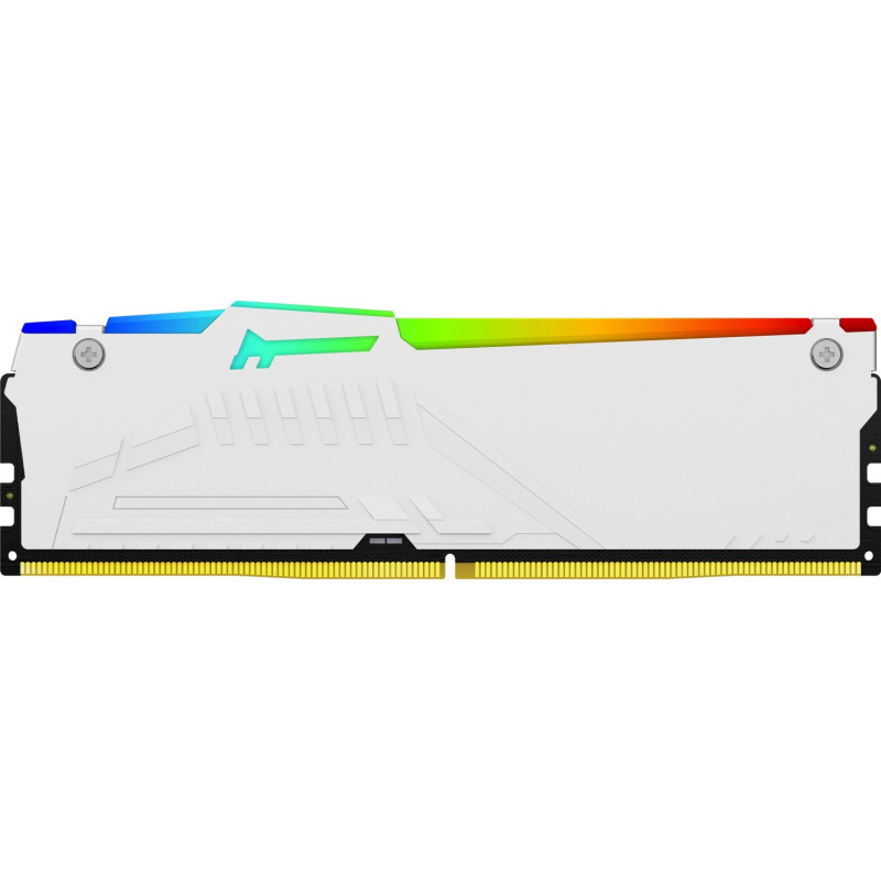 Оперативная память Kingston FURY 16 GB DDR5 6000 MHz Beast RGB White (KF560C36BWE2A-16)