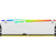 Оперативная память Kingston FURY 16 GB DDR5 6000 MHz Beast RGB White (KF560C36BWE2A-16)