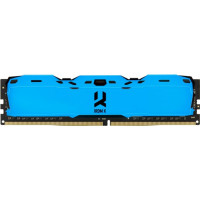 GOODRAM 8 GB DDR4 3200 MHz IRDM X BLUE (IR-XB3200D464L16SA/8G)