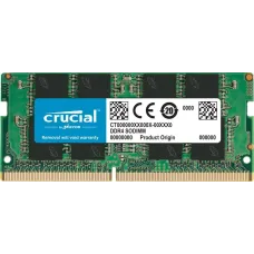 Оперативная память Crucial 32 GB SO-DIMM DDR4 3200 MHz (CT32G4SFD832A)