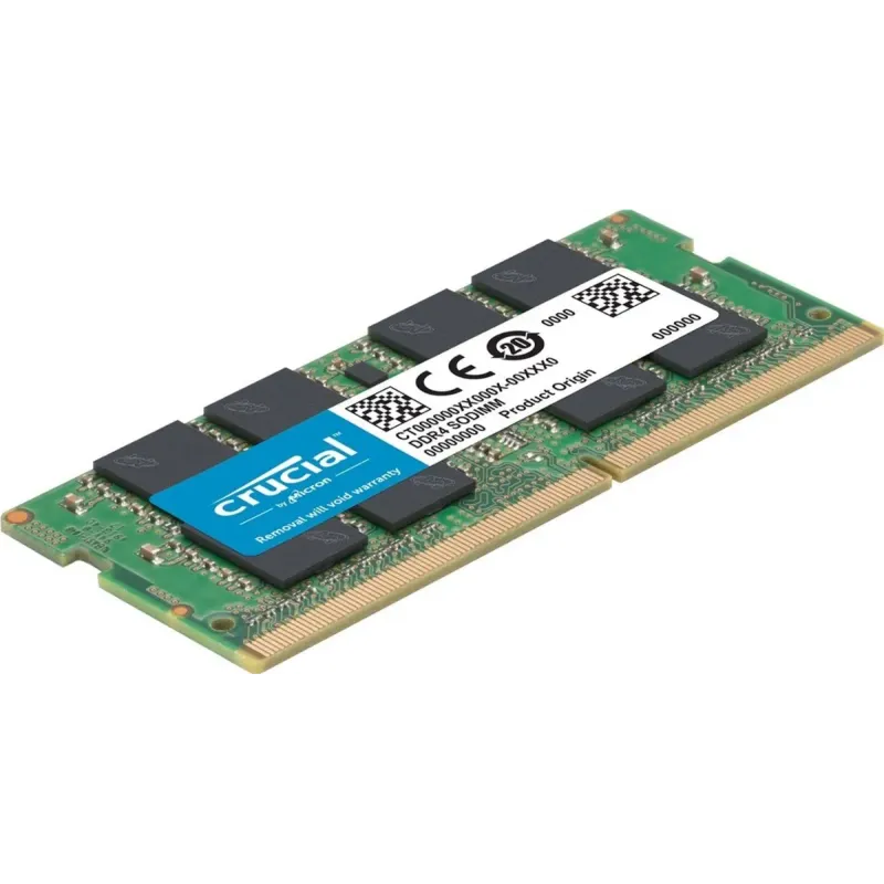 Оперативная память Crucial 32 GB SO-DIMM DDR4 3200 MHz (CT32G4SFD832A)