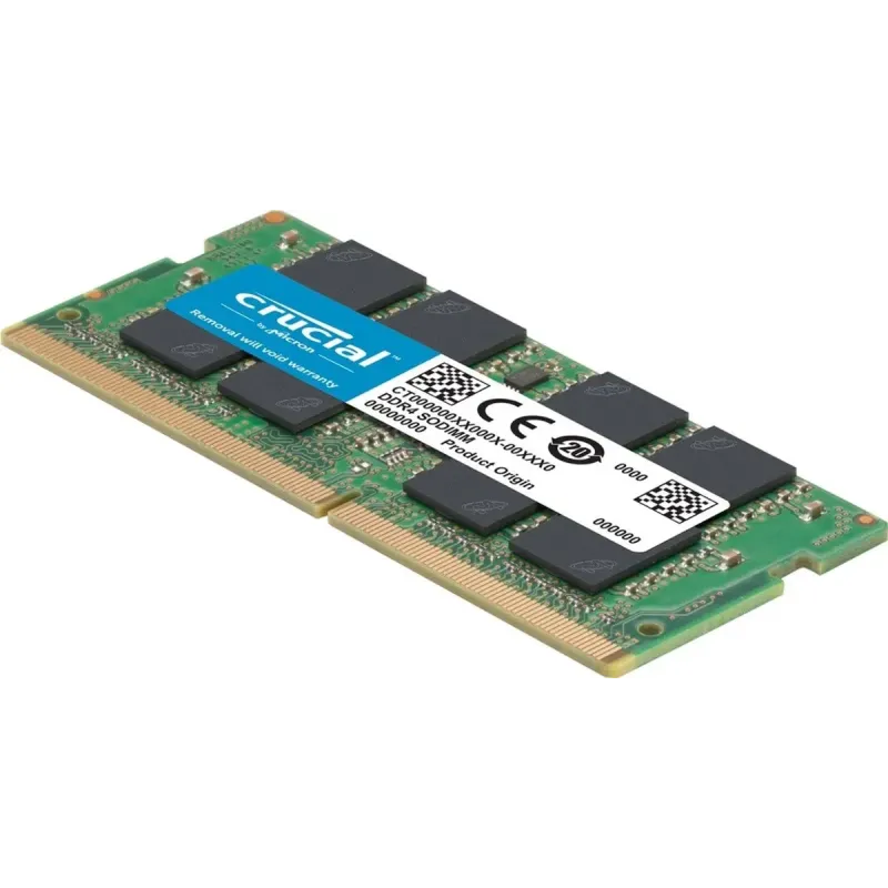 Оперативная память Crucial 32 GB SO-DIMM DDR4 3200 MHz (CT32G4SFD832A)