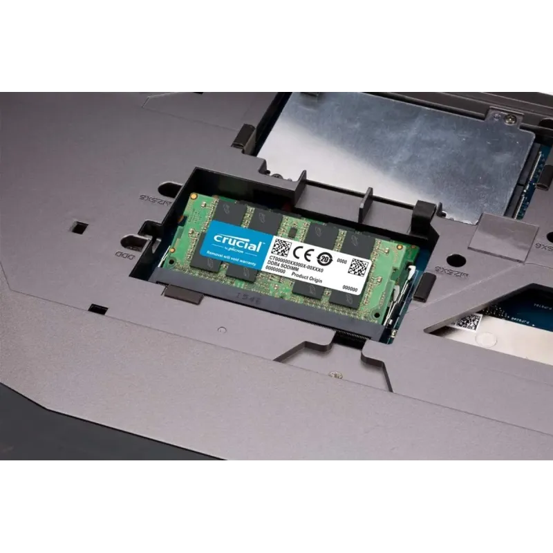 Оперативная память Crucial 32 GB SO-DIMM DDR4 3200 MHz (CT32G4SFD832A)