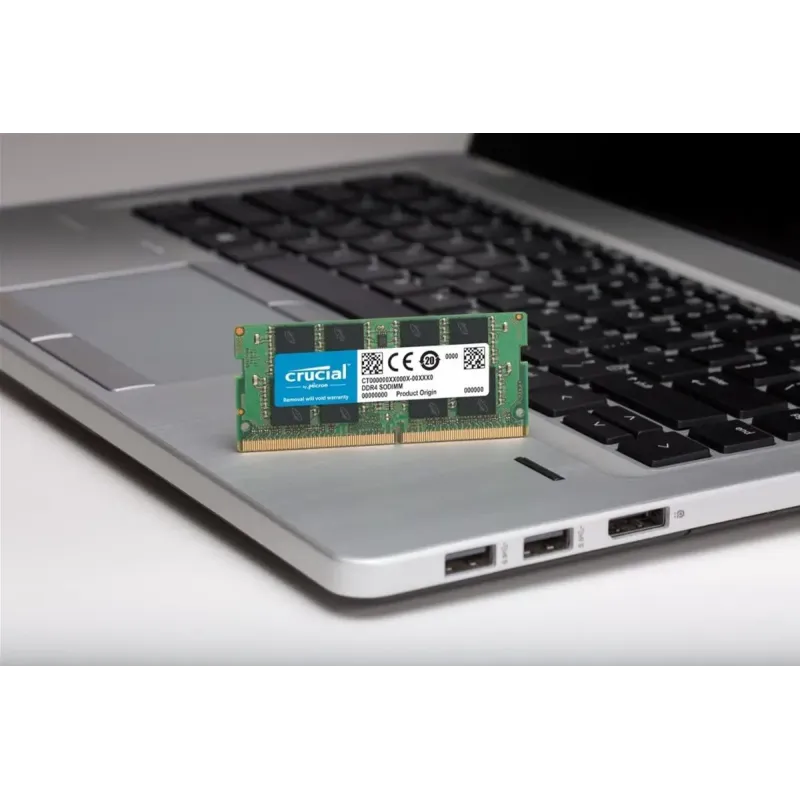 Оперативная память Crucial 32 GB SO-DIMM DDR4 3200 MHz (CT32G4SFD832A)