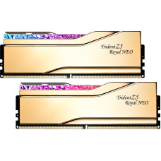 Оперативная память G.SKILL Trident Z5 Royal Neo Gold DDR5 6400MHz 32GB Kit 2x16GB (F5-6400J3039G16GX2-TR5NG)