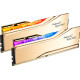 Оперативная память G.SKILL Trident Z5 Royal Neo Gold DDR5 6400MHz 32GB Kit 2x16GB (F5-6400J3039G16GX2-TR5NG)