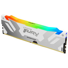 Оперативна пам'ять Kingston FURY 32 GB DDR5 6400 MHz Renegade Silver/White RGB (KF564C32RWA-32)