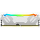 Оперативна пам'ять Kingston FURY 32 GB DDR5 6400 MHz Renegade Silver/White RGB (KF564C32RWA-32)