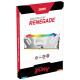 Оперативна пам'ять Kingston FURY 32 GB DDR5 6400 MHz Renegade Silver/White RGB (KF564C32RWA-32)