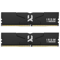 Оперативна пам'ять GOODRAM 32 GB (2x16GB) DDR5 5600 MHz IRDM Black (IR-5600D564L30S/32GDC)