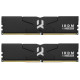 Оперативна пам'ять GOODRAM 32 GB (2x16GB) DDR5 5600 MHz IRDM Black (IR-5600D564L30S/32GDC)