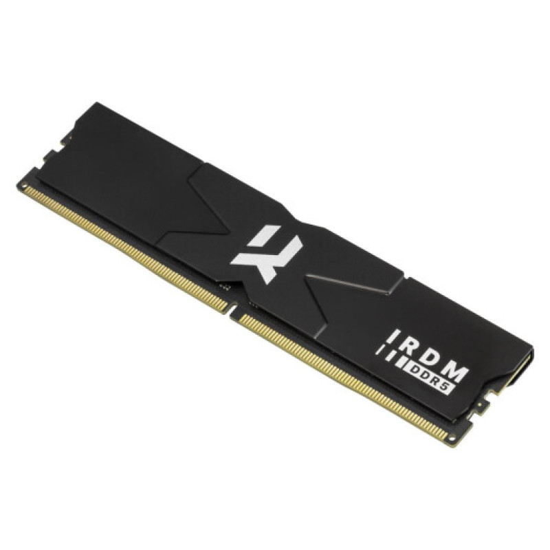 Оперативна пам'ять GOODRAM 32 GB (2x16GB) DDR5 5600 MHz IRDM Black (IR-5600D564L30S/32GDC)