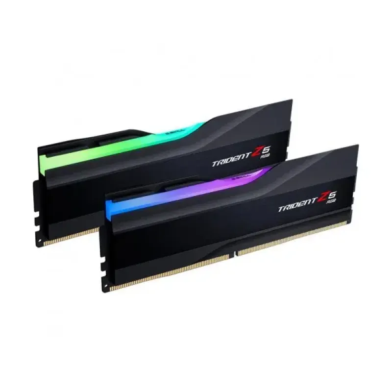 Оперативна пам'ять G.Skill 32 GB (2x16GB) DDR5 6400 MHz Trident Z5 RGB Black (F5-6400J3239G16GX2-TZ5RK)