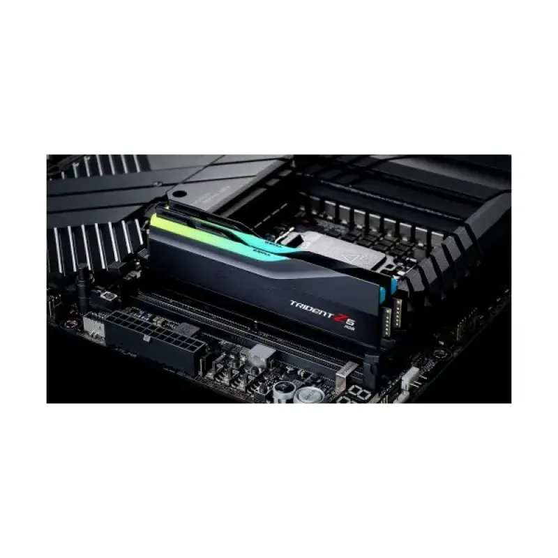 Оперативна пам'ять G.Skill 32 GB (2x16GB) DDR5 6400 MHz Trident Z5 RGB Black (F5-6400J3239G16GX2-TZ5RK)