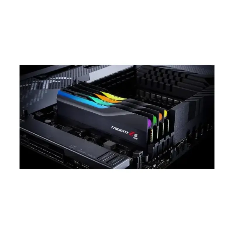 Оперативна пам'ять G.Skill 32 GB (2x16GB) DDR5 6400 MHz Trident Z5 RGB Black (F5-6400J3239G16GX2-TZ5RK)